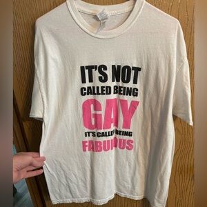 Size large, novelty shirt